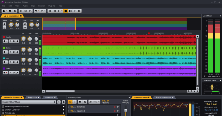 Acon Digital Acoustica Premium Edition v7.4.7 MacOSX